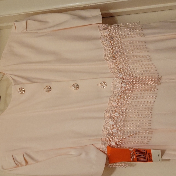 R&M Richards Light  Pink Dress - Picture 3 of 3